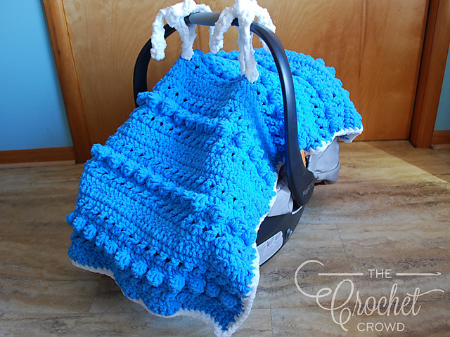 Hugs & Kisses Car Seat Cover