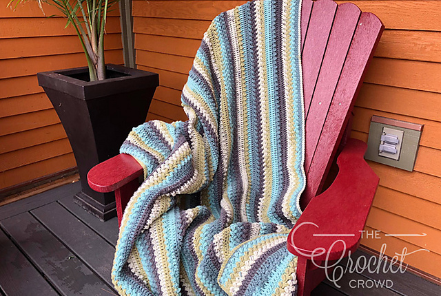 Beans & Bobbles Afghan
