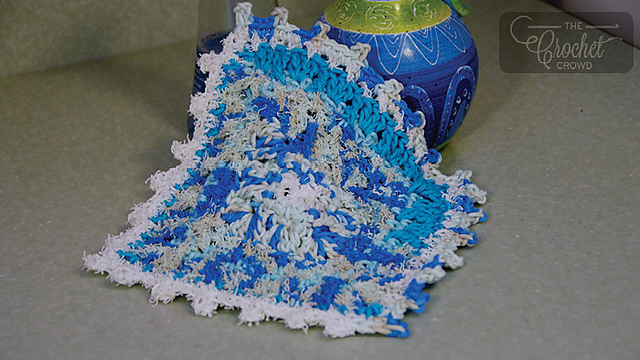 Social Textures Dishcloth