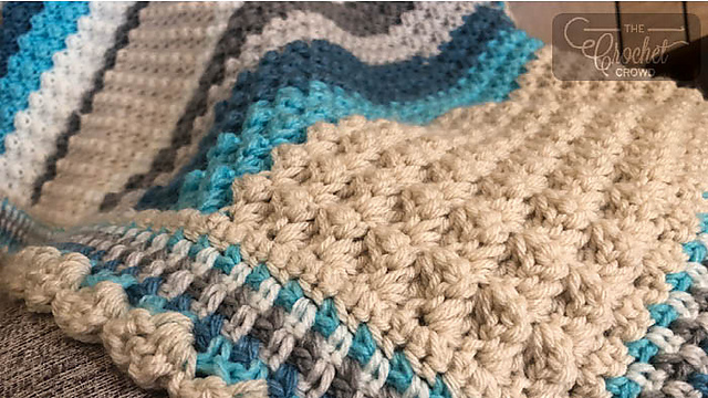 Bubble Pop Baby Blanket