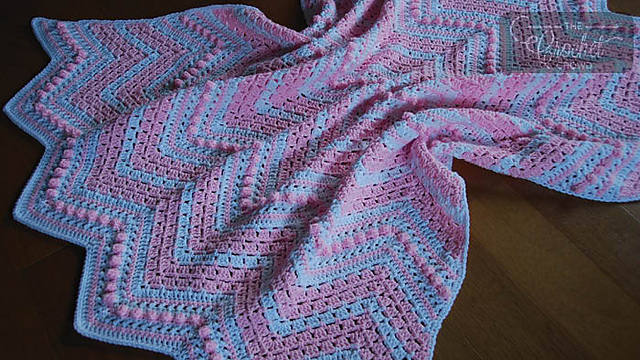Gigi’s Popcorn Blanket