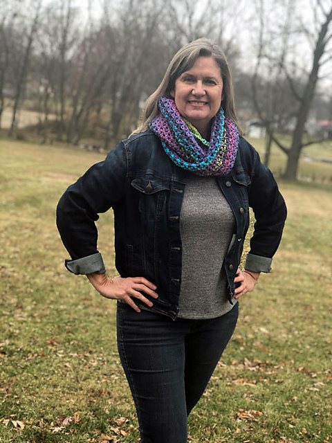 Graceful Infinity Cowl