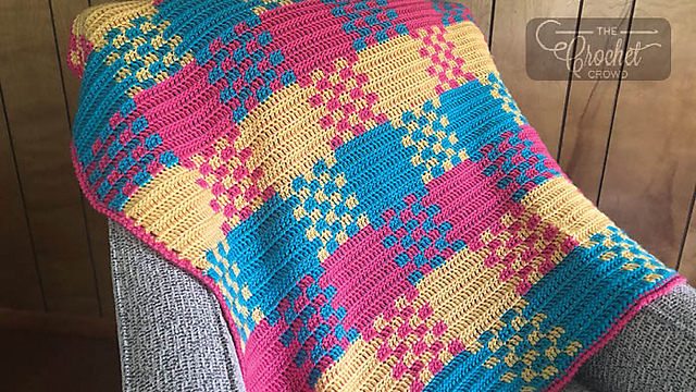 Cabbie Cuddler Baby Blanket