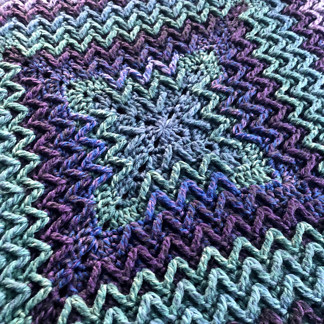 Good Vibrations Afghan