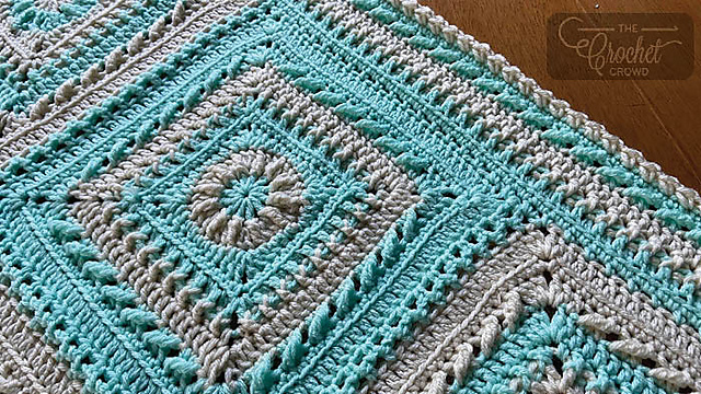 9 Square Baby Blanket