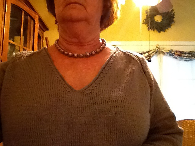 V-neck Sweater
