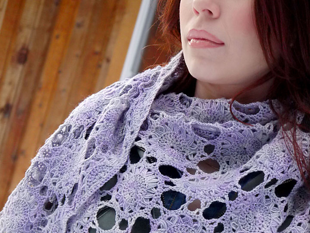 Sunburst Shawl