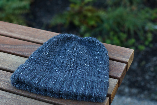 Crazy Cable Hat