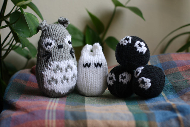Totoro and friends