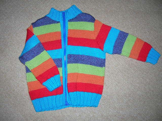 28 - Zip Up Jacket