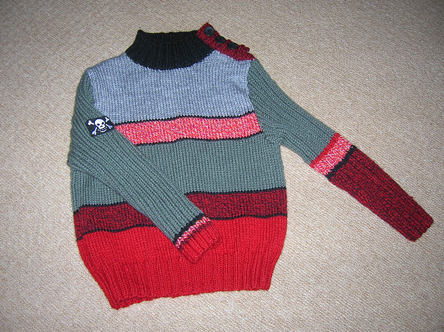 11 - Shoulder Button Jumper