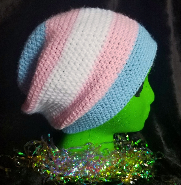 Transgender Pride Beanie