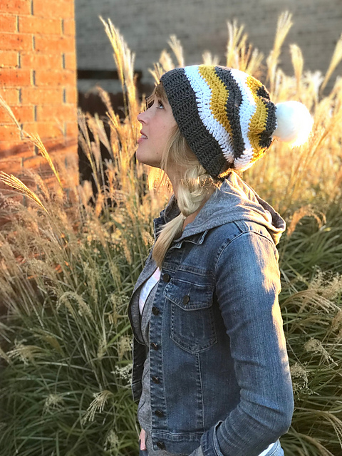 The Gail Slouchy Hat