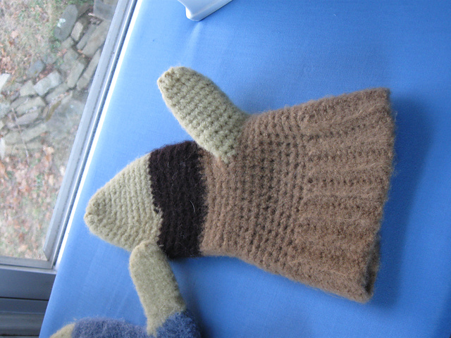 Lynn’s Feltable Mittens