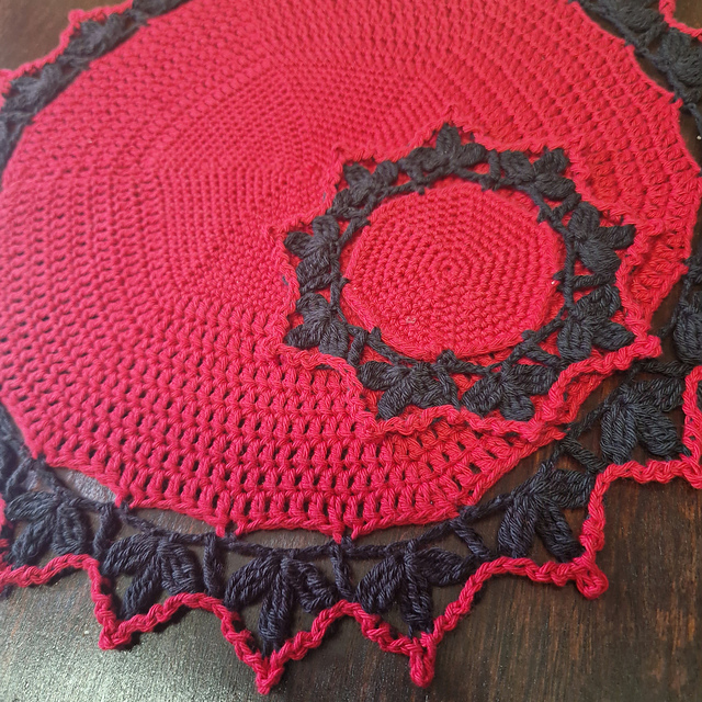 Trillium Placemat and Coaster