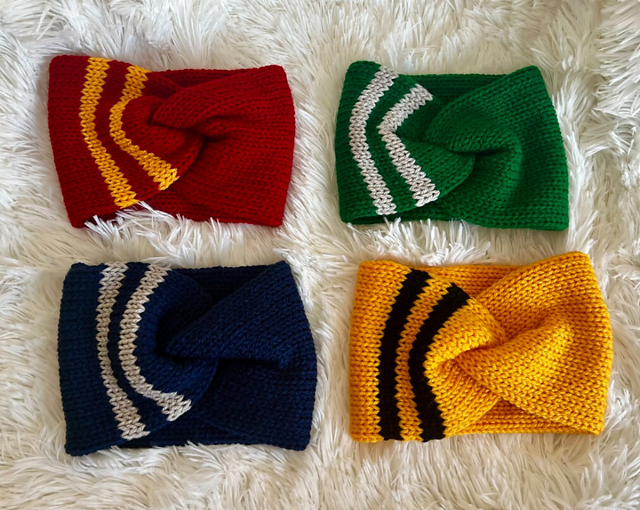 Wizarding House Inspired Headband