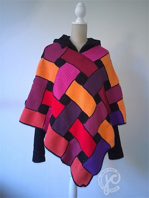 celtic poncho