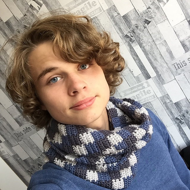 merino cowl