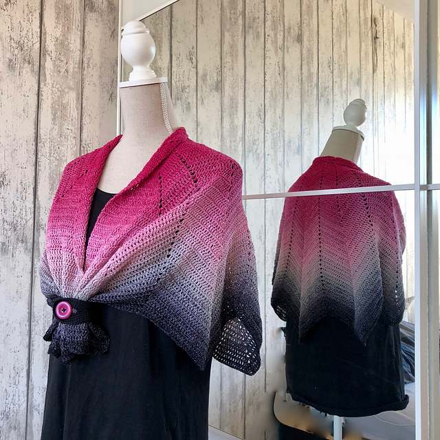 moon star shawl
