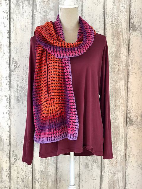 Sunrise Shawl