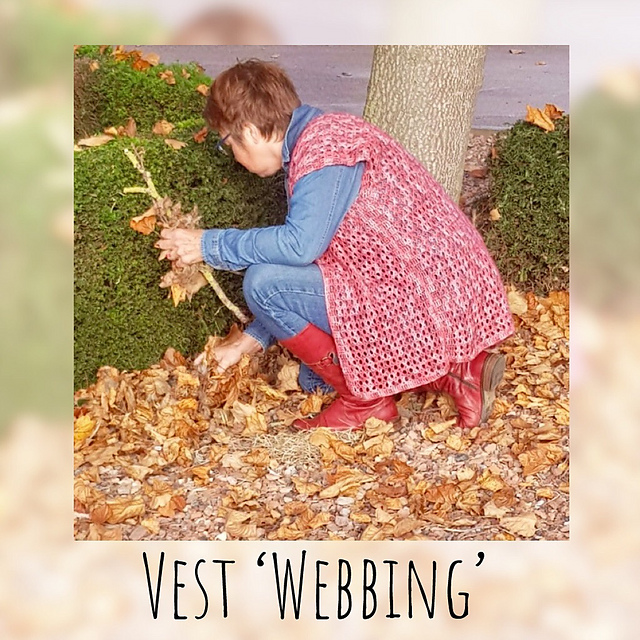 Sleeveless Vest 'Webbing'