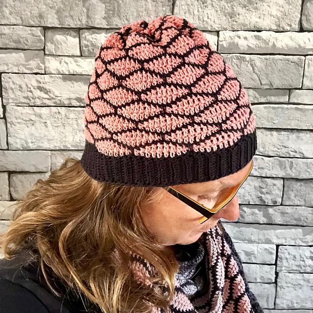 Raspberry Beanie