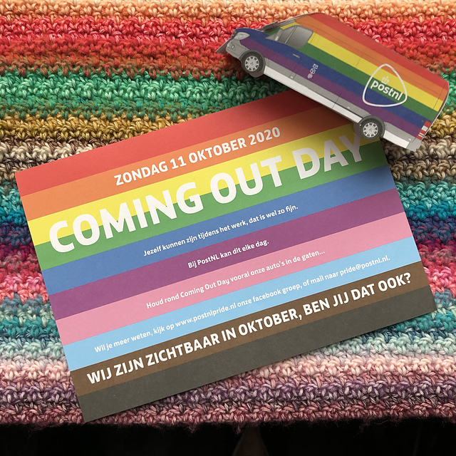 Coming-out Day Scarf