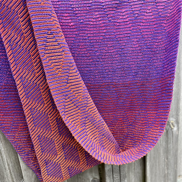 Diamonds in the Morning Shawl