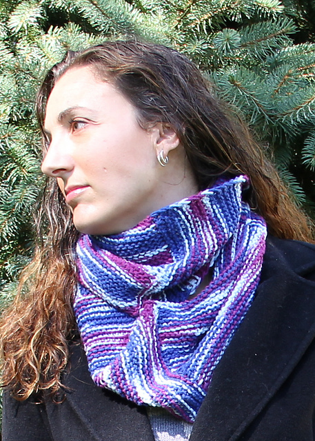 Vanessa Infinity Scarf