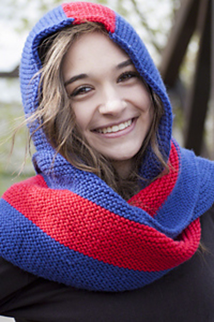 Super Fan Hooded Scarf