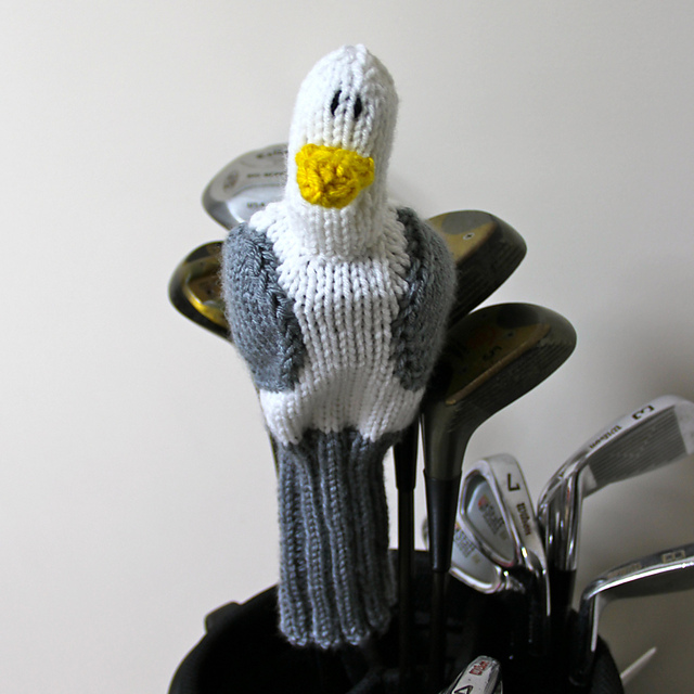 Seagull Finding Nemo Golf Headcover