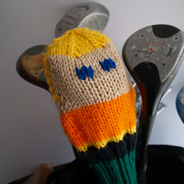 Aquaman Golf Club Cover