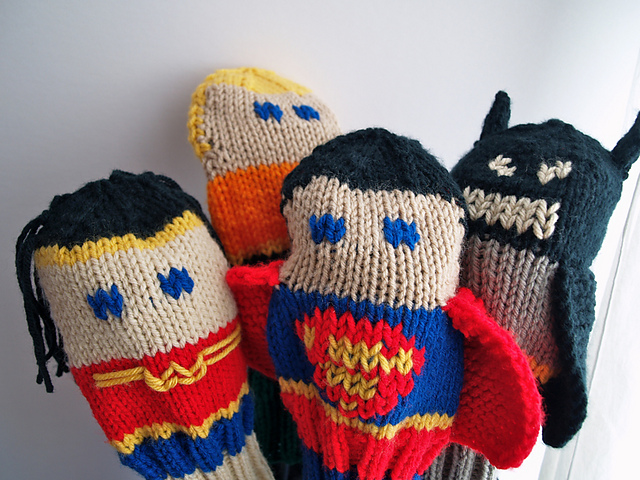 Justice League Golf Club Cover Collection