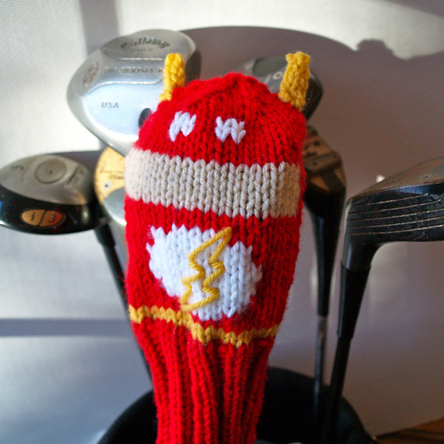 The Flash Golf Club Cover