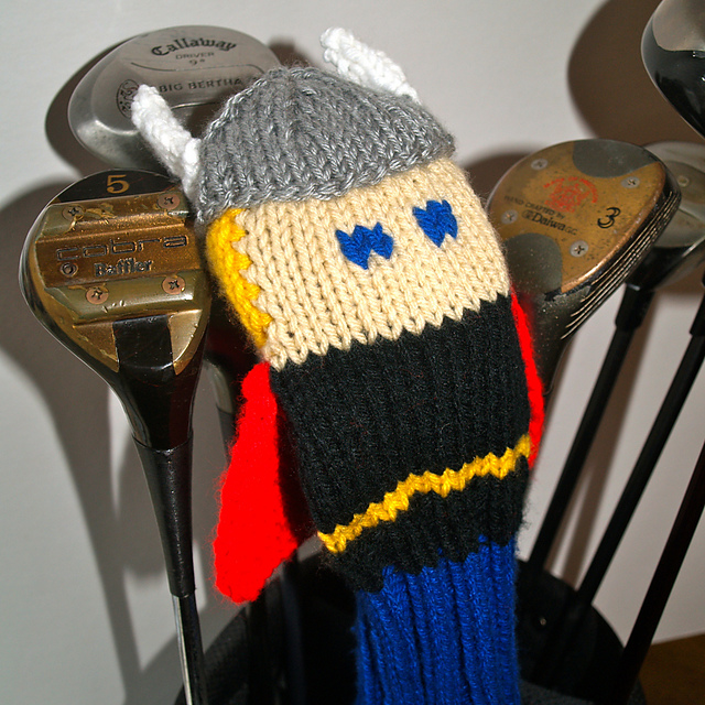 The Mighty Thor Golf Club Cover
