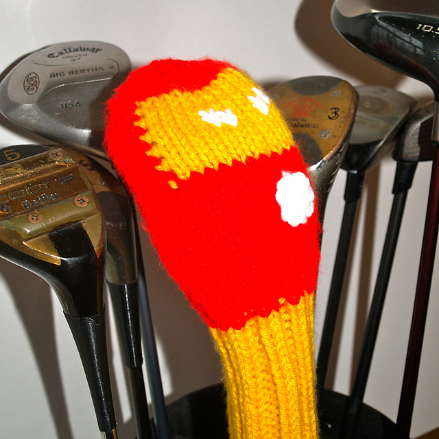 Iron Man Golf Club Cover