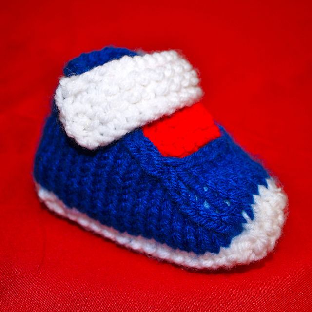 Sneaker Booties