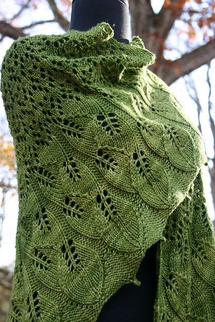 Komorebi Shawl