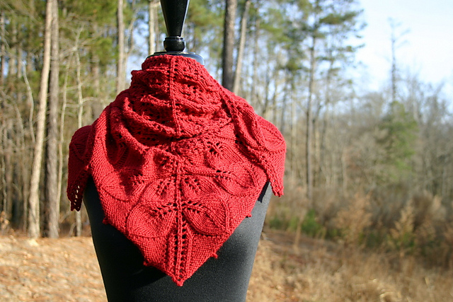 Komorebi Shawlette