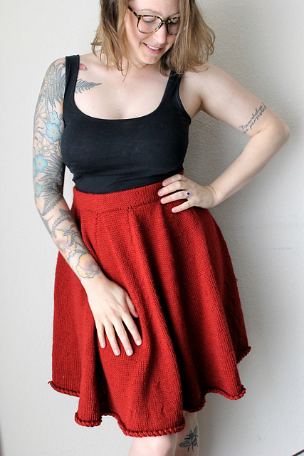 Passiflora Skirt