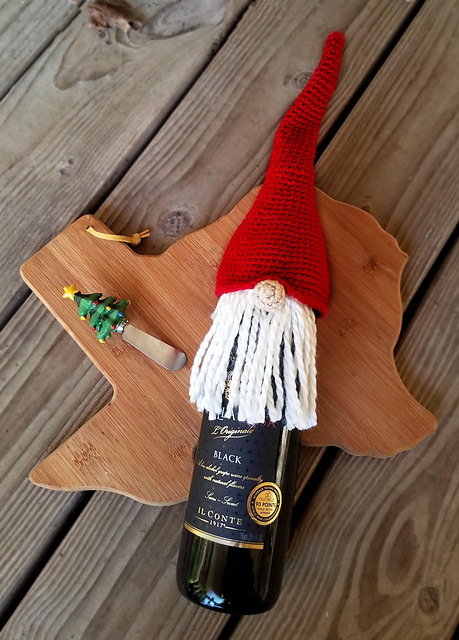 Scandinavian Gnome Bottle Top