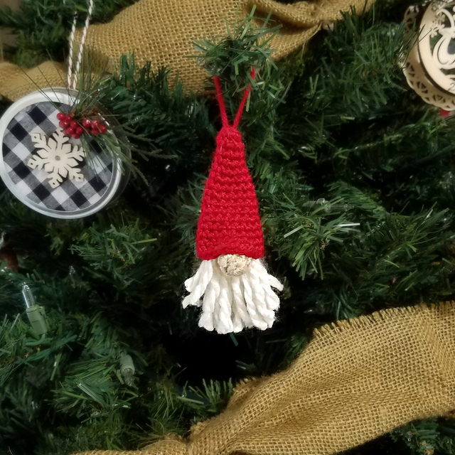 Scandinavian Gnome Ornament