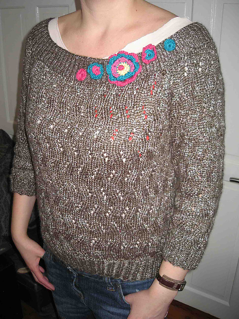 270 - Pull Décolleté