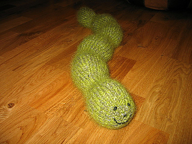 Fluffy Caterpillar