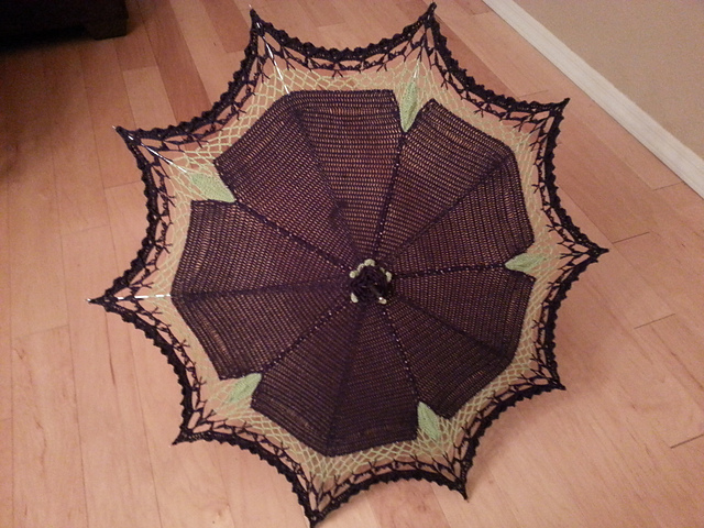 Rose Ruffle Doily