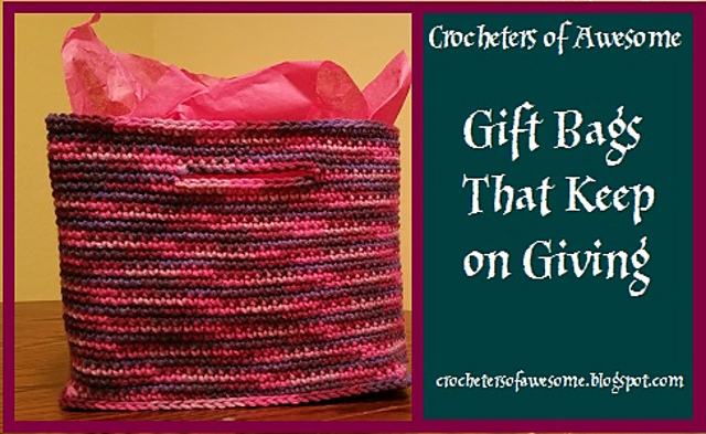 Gift bags that keep on giving