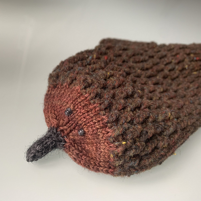 Echidna Love Mittens