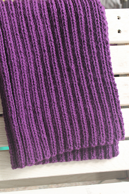 Ribbed Blankie
