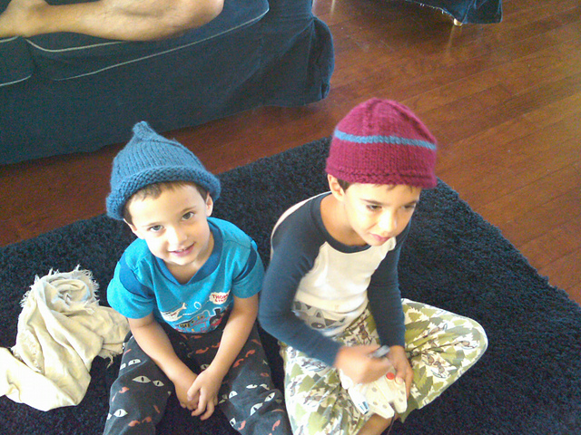 Sweet Pea Hat