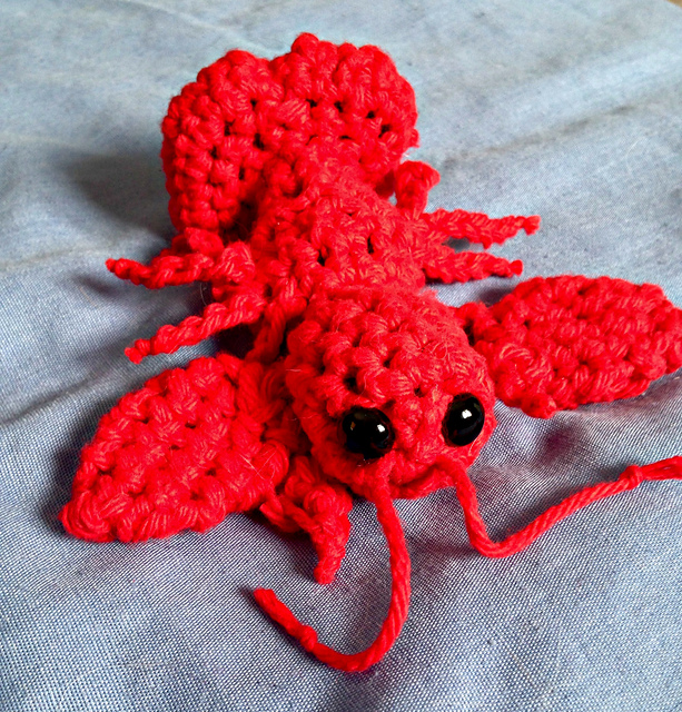 Lobster Amigurumi!